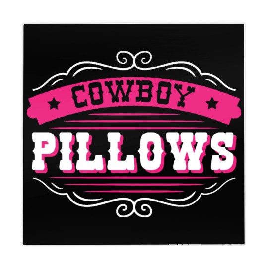 Cowboy Pillows Southern Girl Texas Lady Funny Mahjong Mats