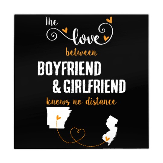 Love Between BF And GF Arkansas To New Jersey Gift Mahjong Mats