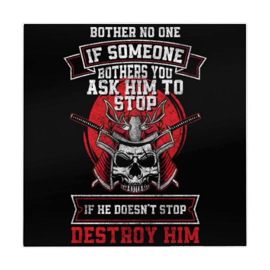 Fighter Martial Arts Fighter Honor Katana Mahjong Mats