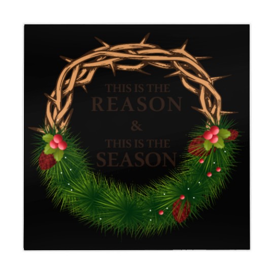 Jesus is King and is the Reason for the Season Mahjong Mats