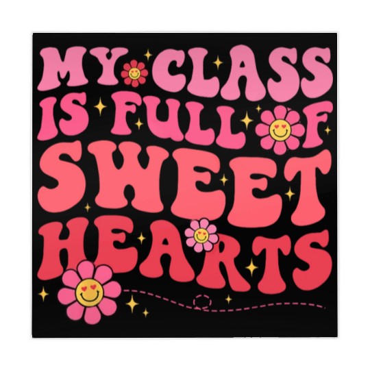 My Class Is Full Of Sweethearts Teacher Valentine Mahjong Mats