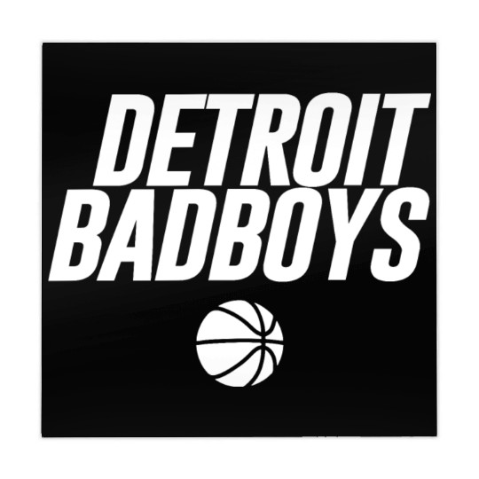 Detroit Basketball Graphic Tees 2 Mahjong Mats