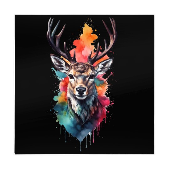 Colorful Swamp Deer Mahjong Mats