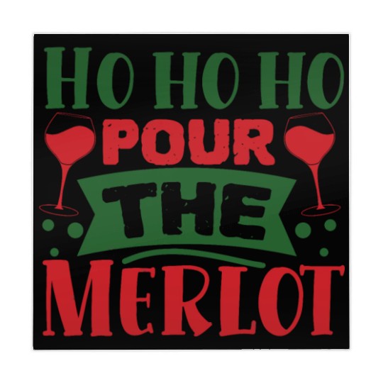 Ho Ho Ho Pour the Merlot Mahjong Mats