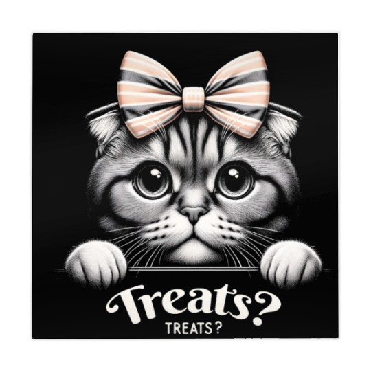 Scottish fold More Treats 23 - Cute realistic cat Mahjong Mats