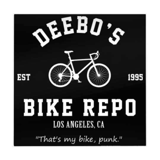 Friday Movie Bike Repo Mahjong Mats