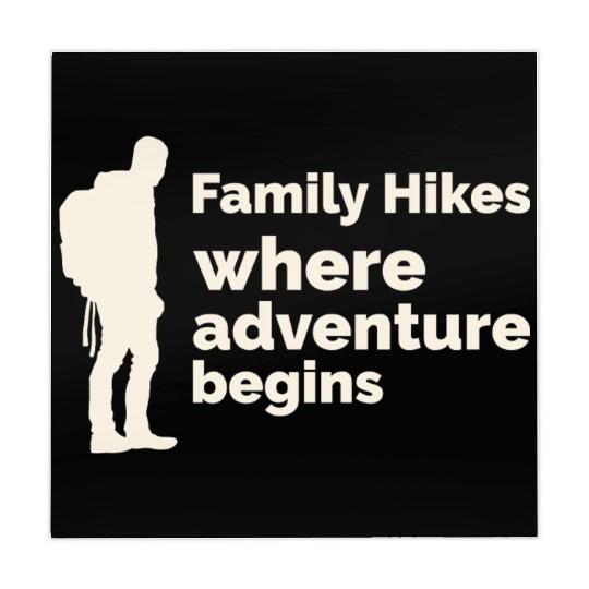 Family Hikes, Where Adventure Begins, Hiking, Fami Mahjong Mats