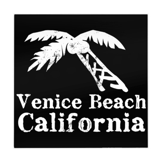 Venice Beach California Palm Tree Souvenirs Gifts Mahjong Mats