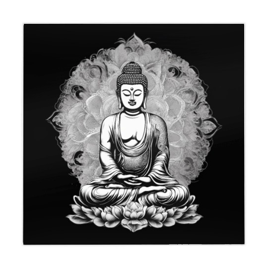 Nirvana Buddhism Mahjong Mats