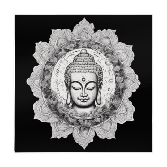 Zen Buddhism Mahjong Mats