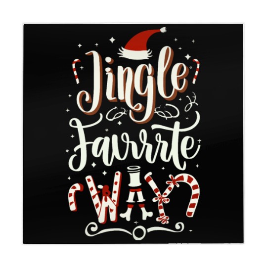 Winter Wonderland: Icy Snow, North Pole, Rejoice Mahjong Mats