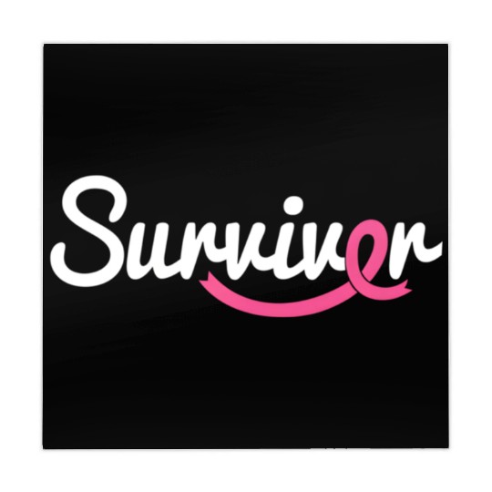 Breast Cancer Survivor K Ribbon Breast Cancer Awar Mahjong Mats