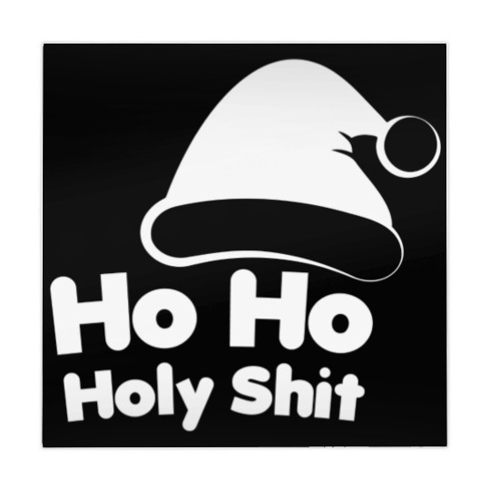 Ho Ho Ho Surprised Santa Mahjong Mats