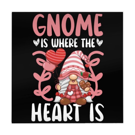 Gnome Valentines Day Gardening Garden Gnome Lover Mahjong Mats