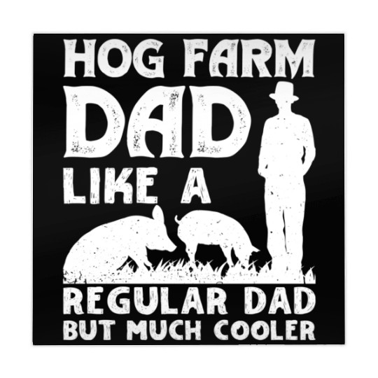 Hog Farm Dad Like A Regular Dad But Much Er Hog Fa Mahjong Mats