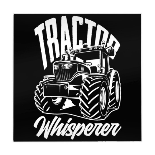 Tractor Whisperer Funny Farmer Gift Mahjong Mats