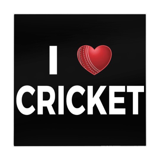 I Love Cricket Mahjong Mats