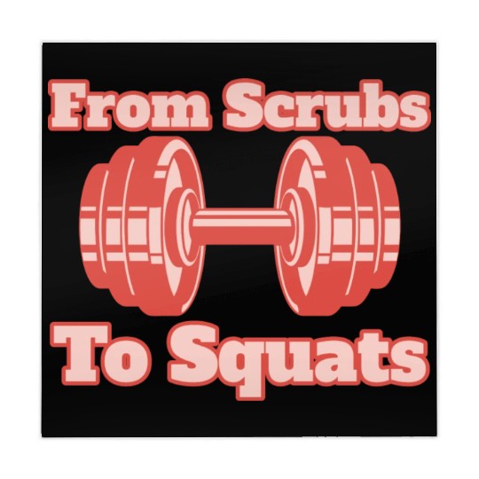 From Scrubs to Squats, Gym Nurse, Gym, Nurse, Male Mahjong Mats