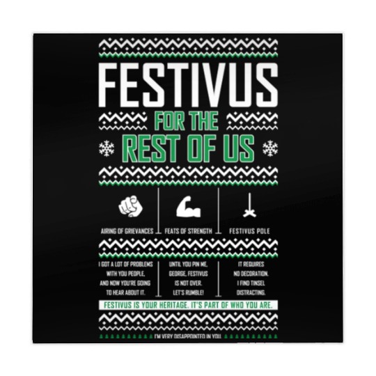 Festivus For The Rest Of Us Mahjong Mats