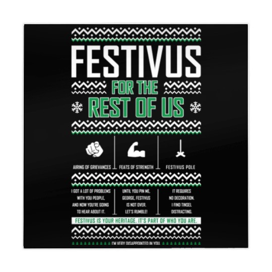 Festivus For The Rest Of Us Mahjong Mats