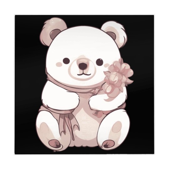 Baby Teddy Bear Mahjong Mats