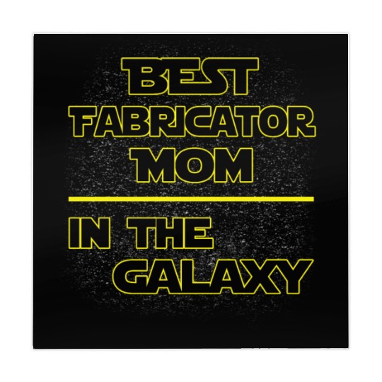 Best Fabricator Mom In The Galaxy Mother's Day Mahjong Mats