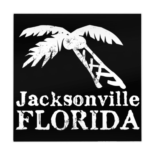 Jacksonville Florida Palm Tree Souvenirs Gifts Mahjong Mats