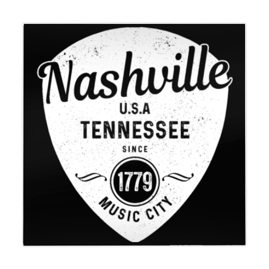 Nashville Tennessee Country Music City Mahjong Mats