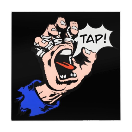 Brazilian Jiu-Jitsu Bjj Tap Hand Mahjong Mats