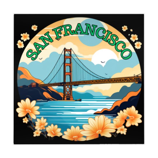 Golden Gate Bridge - San Francisco Mahjong Mats