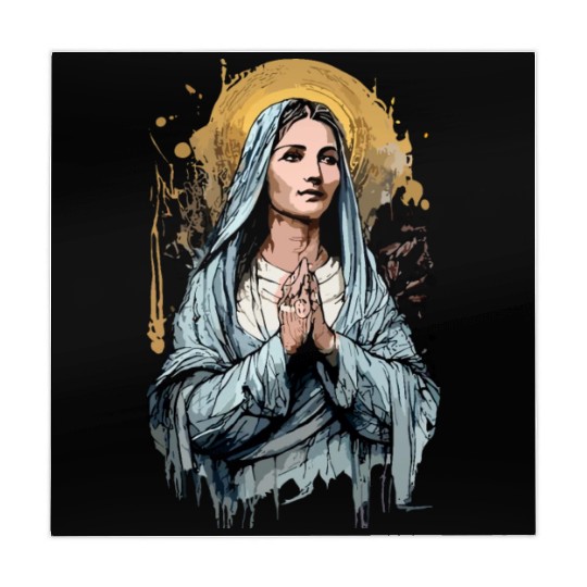 Mary the Mother of Jesus Mahjong Mats