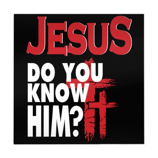 Jesus Do You Know Him Love Jesus Christian Mahjong Mats