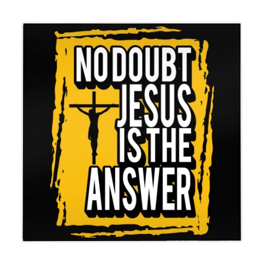 Jesus Is The Answer Love Jesus Christian Christmas Mahjong Mats