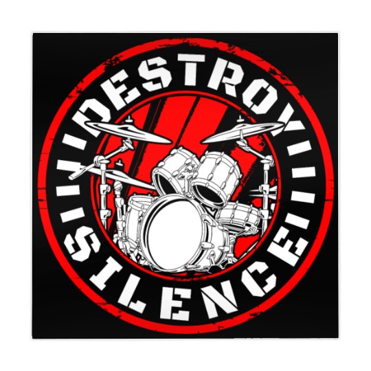 Music Rock Music Drums Concert Mahjong Mats