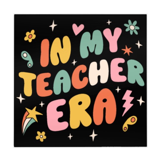 In My Teacher Era Groovy Mahjong Mats