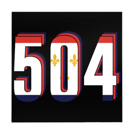 504 Area Code New Orleans Louisiana Map Number Mahjong Mats