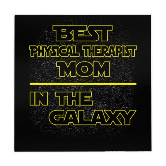 Best Physical Therapist Mom In The Galaxy Mother's Mahjong Mats