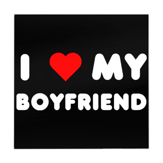 I Love My Boyfriend Mahjong Mats