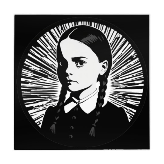 Wednesday Addams Mahjong Mats