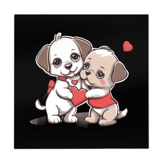 Puppy Love Mahjong Mats