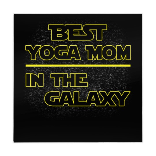 Best Yoga Mom In The Galaxy Mother's Day Gift Mahjong Mats