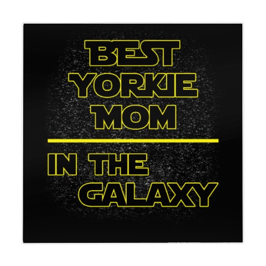 Best Yorkie Mom In The Galaxy Mother's Day Gift Mahjong Mats