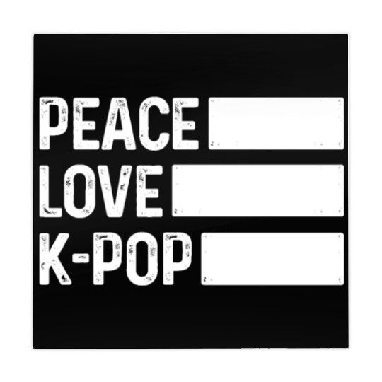 K-Pop Fan Gift Korean Pop Music Mahjong Mats