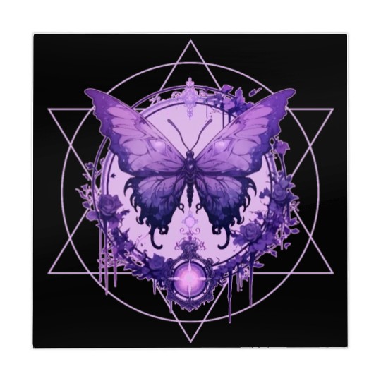 Enchanted Butterfly Witchcraft Fairycore Ethereal Mahjong Mats