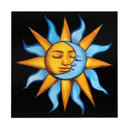 sun moon Mahjong Mats