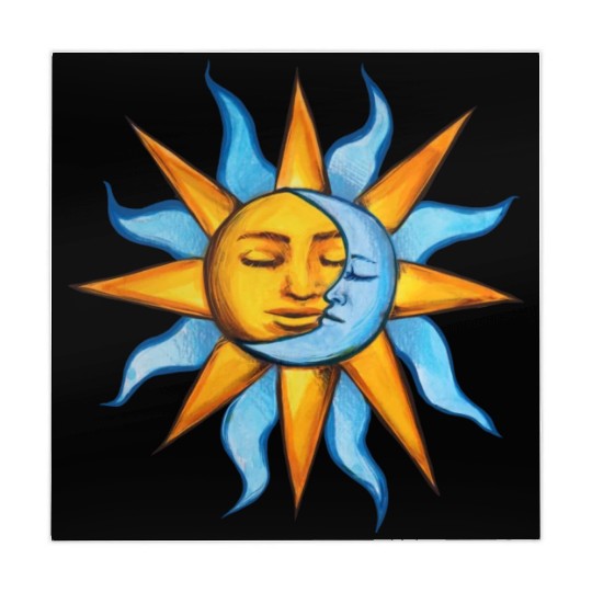 sun moon Mahjong Mats