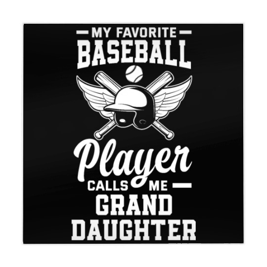 My Favorite Baseball Player Calls Me Daughter Mahjong Mats