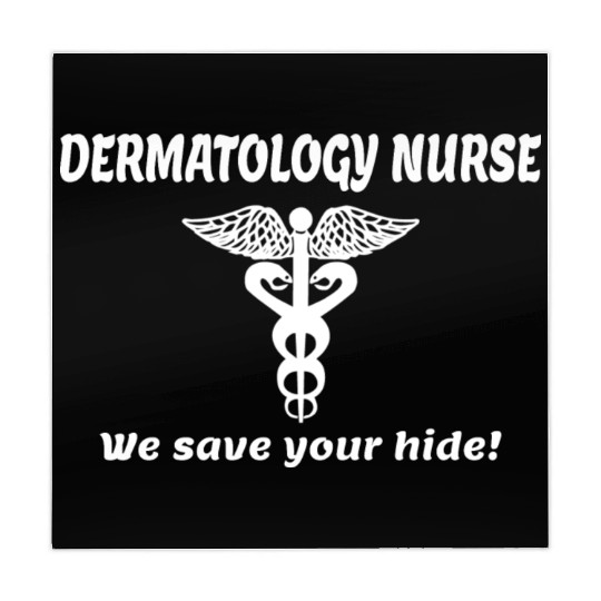 Dermitology Nurse We Save Your Hide Mahjong Mats