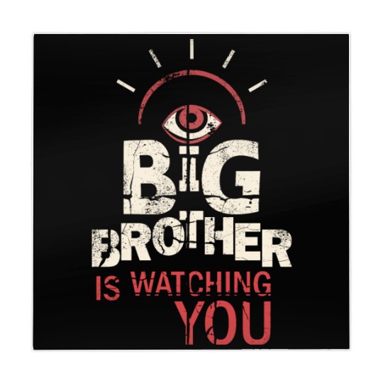 Big Brother is Watching You Mahjong Mats