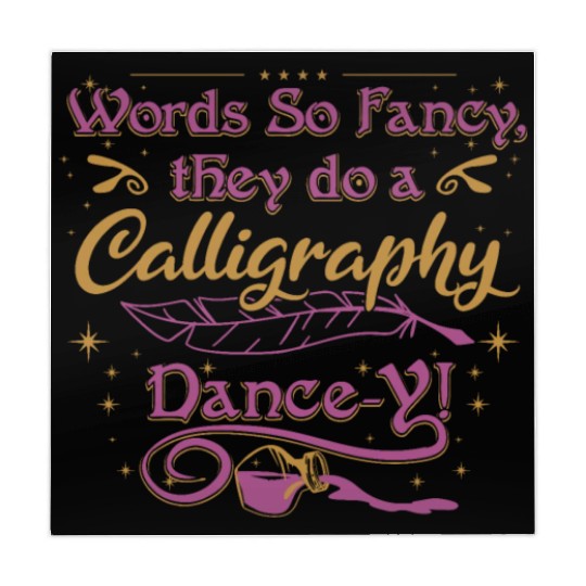 Words so fancy, they do a calligraphy dance-y!" Mahjong Mats